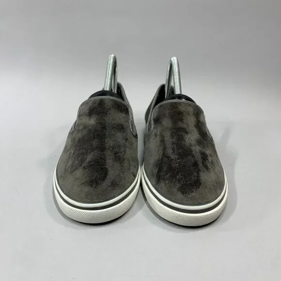 Lauren Ralph Lauren Women's Size 8 Janis Velvet Slip On Sneakers - Picture 3 of 13